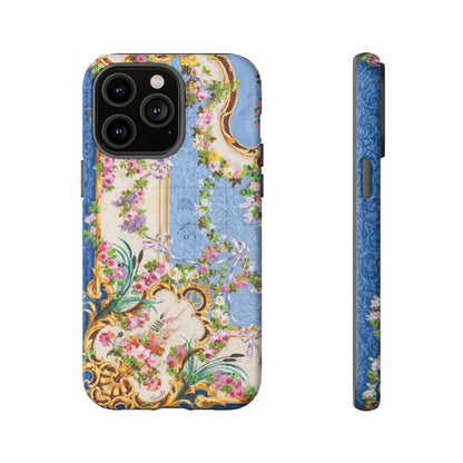Vintage Floral Rococo | Tough Phone Case