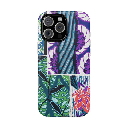 Botanical Collage  | Tough Phone Case