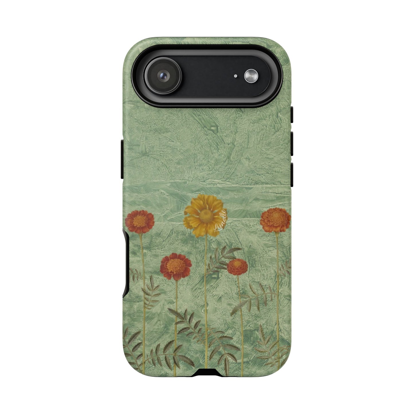 Sage Green Floral | Tough Phone Case