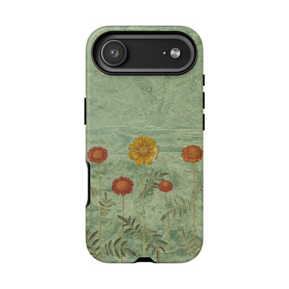 Sage Green Floral | Tough Phone Case