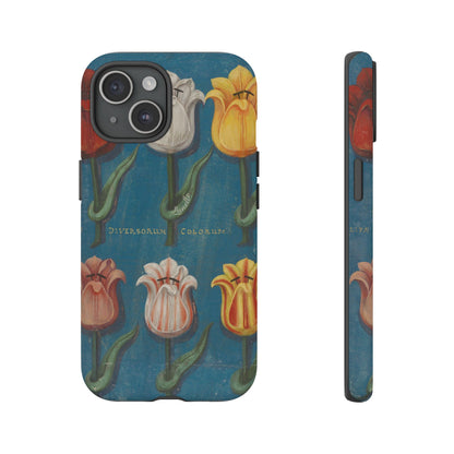 Tulips of Many Colors | Tough Phone Case