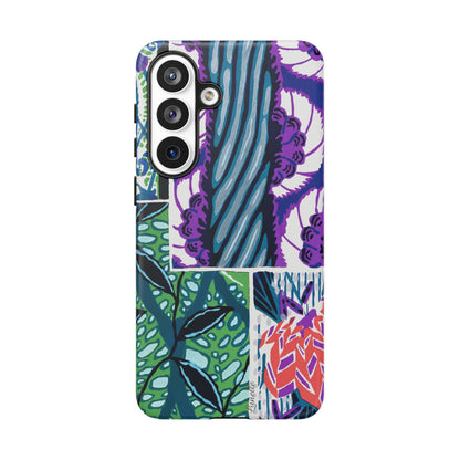 Botanical Collage  | Tough Phone Case