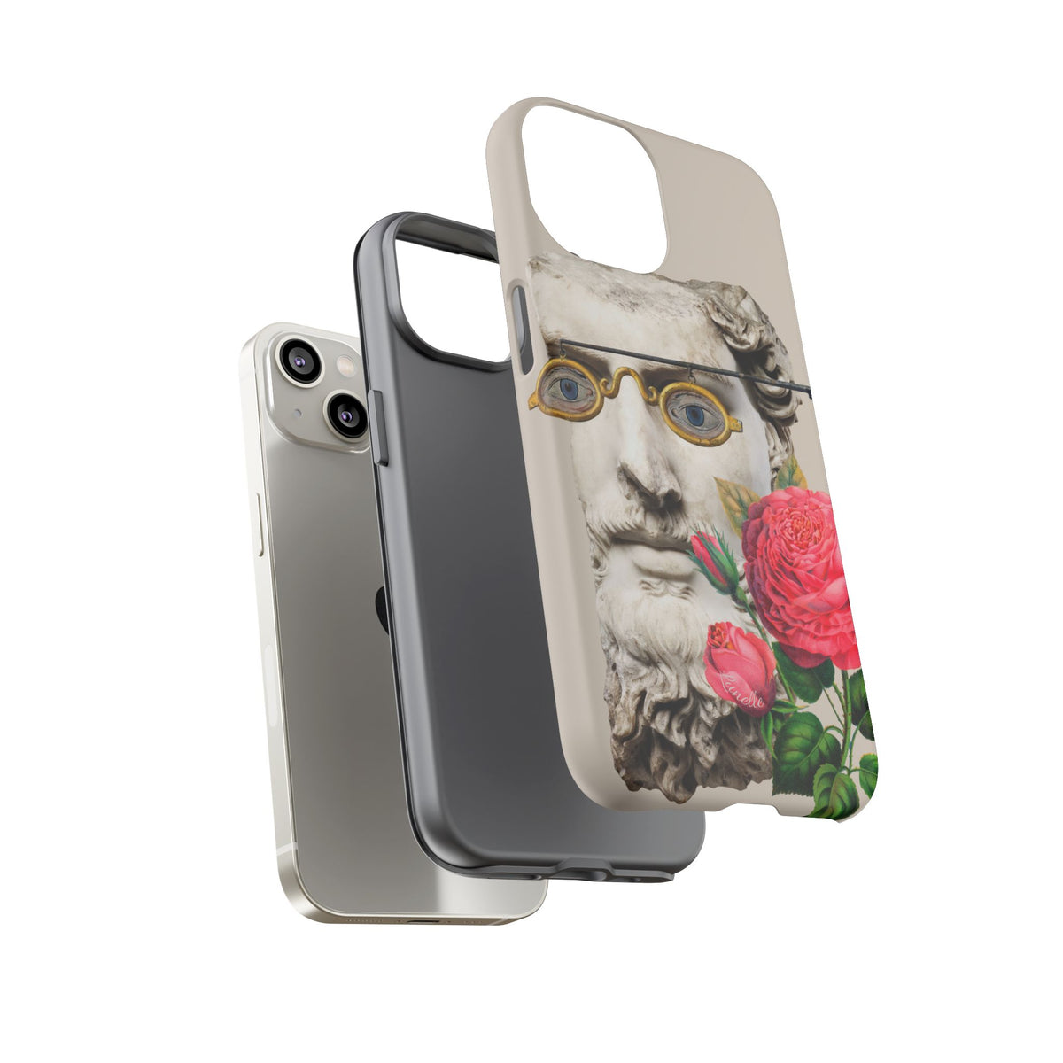 rose colored glasses | Tough Phone Case