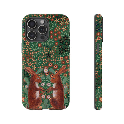 Woodland Hares | Tough Phone Case