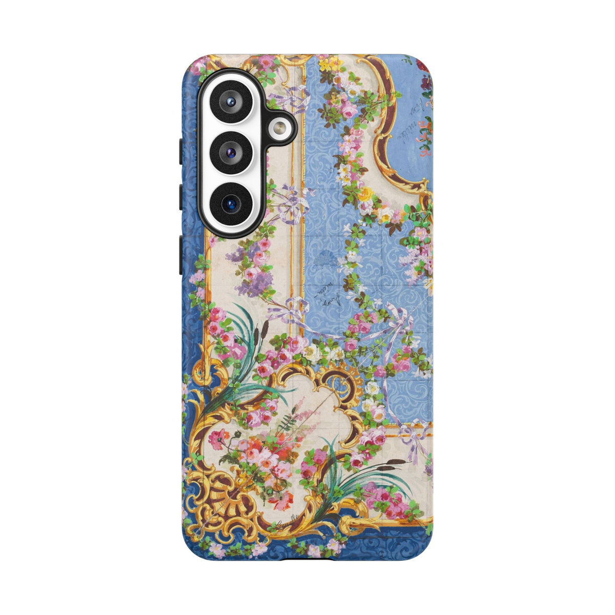 Vintage Floral Rococo | Tough Phone Case
