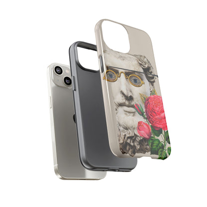 rose colored glasses | Tough Phone Case