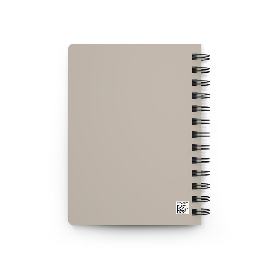 RoseColored Philosopher | Spiral Notebook