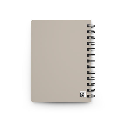 RoseColored Philosopher | Spiral Notebook