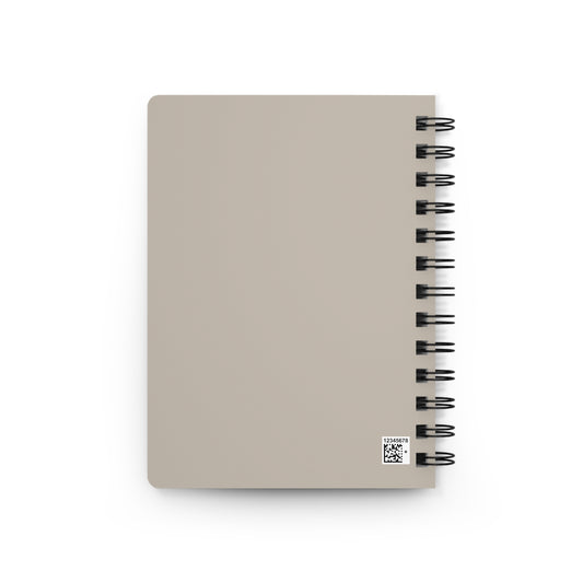 RoseColored Philosopher | Spiral Notebook