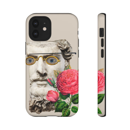 rose colored glasses | Tough Phone Case