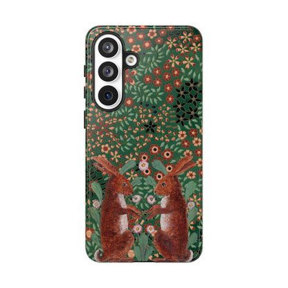 Woodland Hares | Tough Phone Case