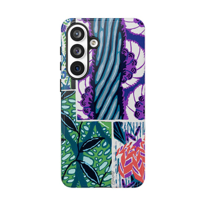 Botanical Collage  | Tough Phone Case