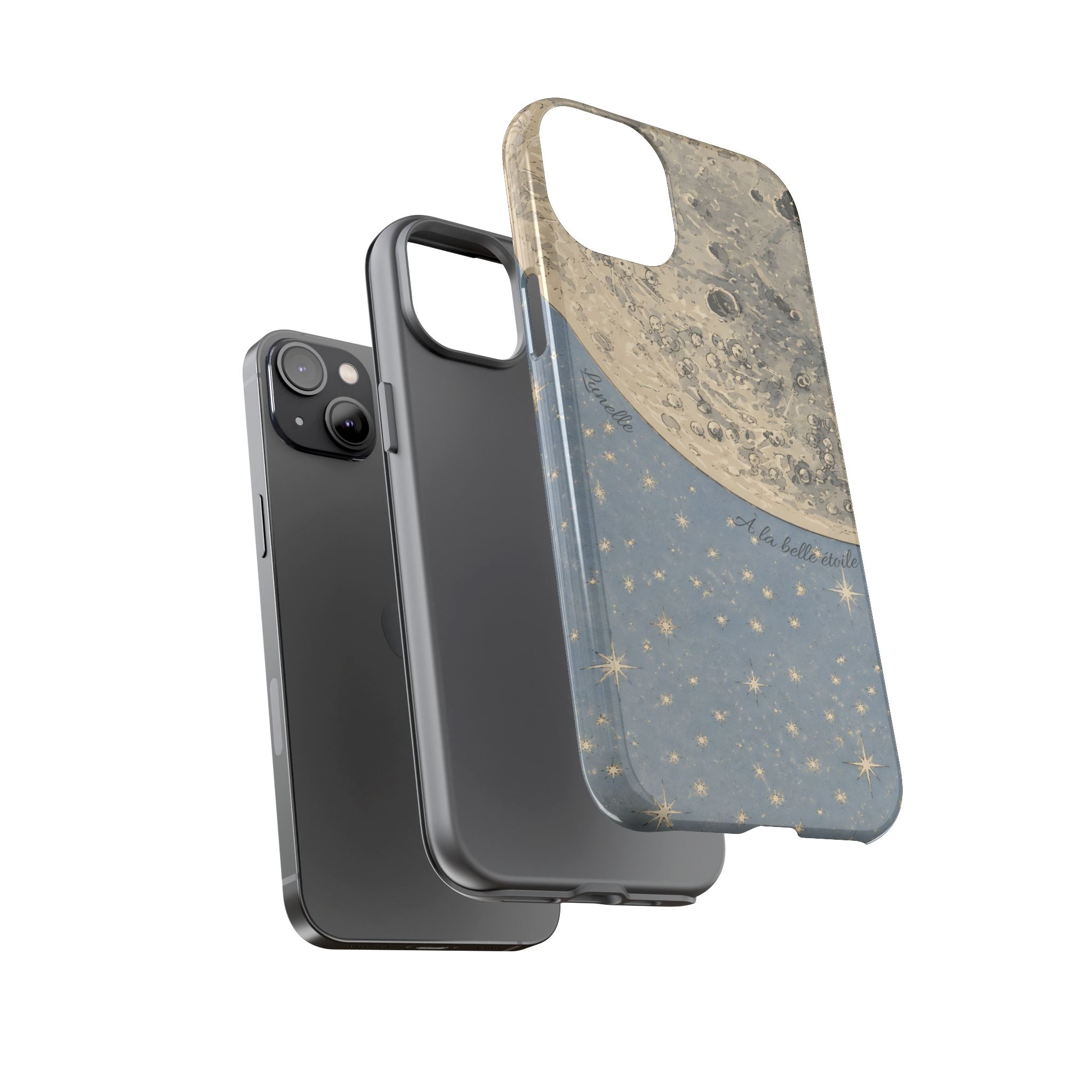 Moon Tough Phone Case