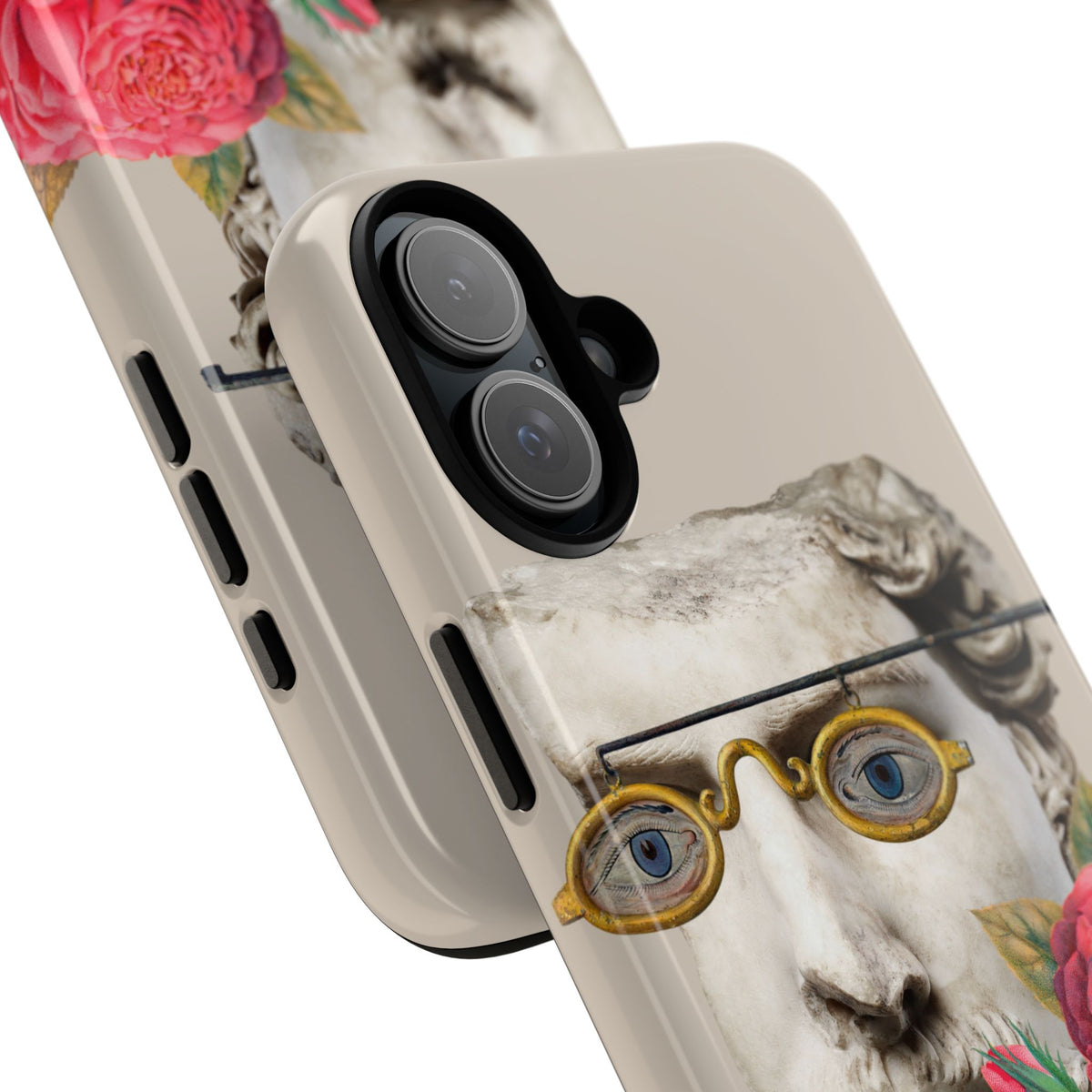 rose colored glasses | Tough Phone Case