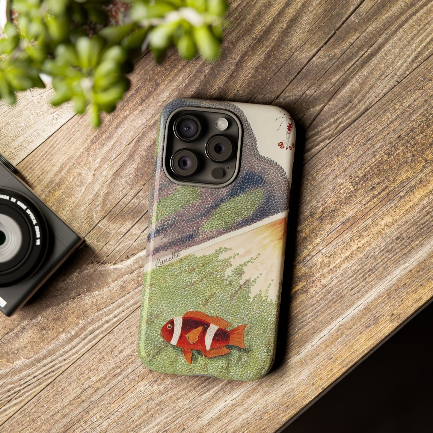 Treasures of the Tide | Tough Phone Case