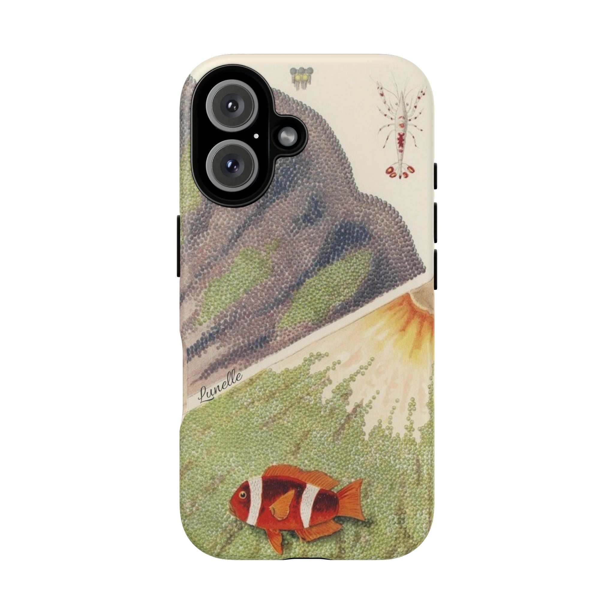 Vintage Clownfish Ocean Tough Phone Case