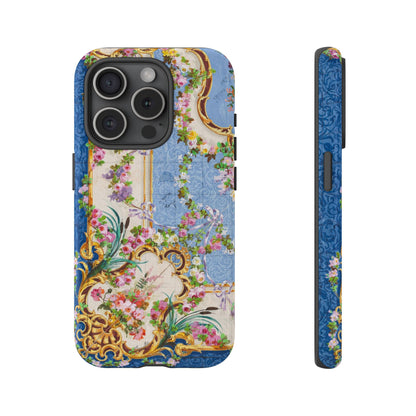 Vintage Floral Rococo | Tough Phone Case