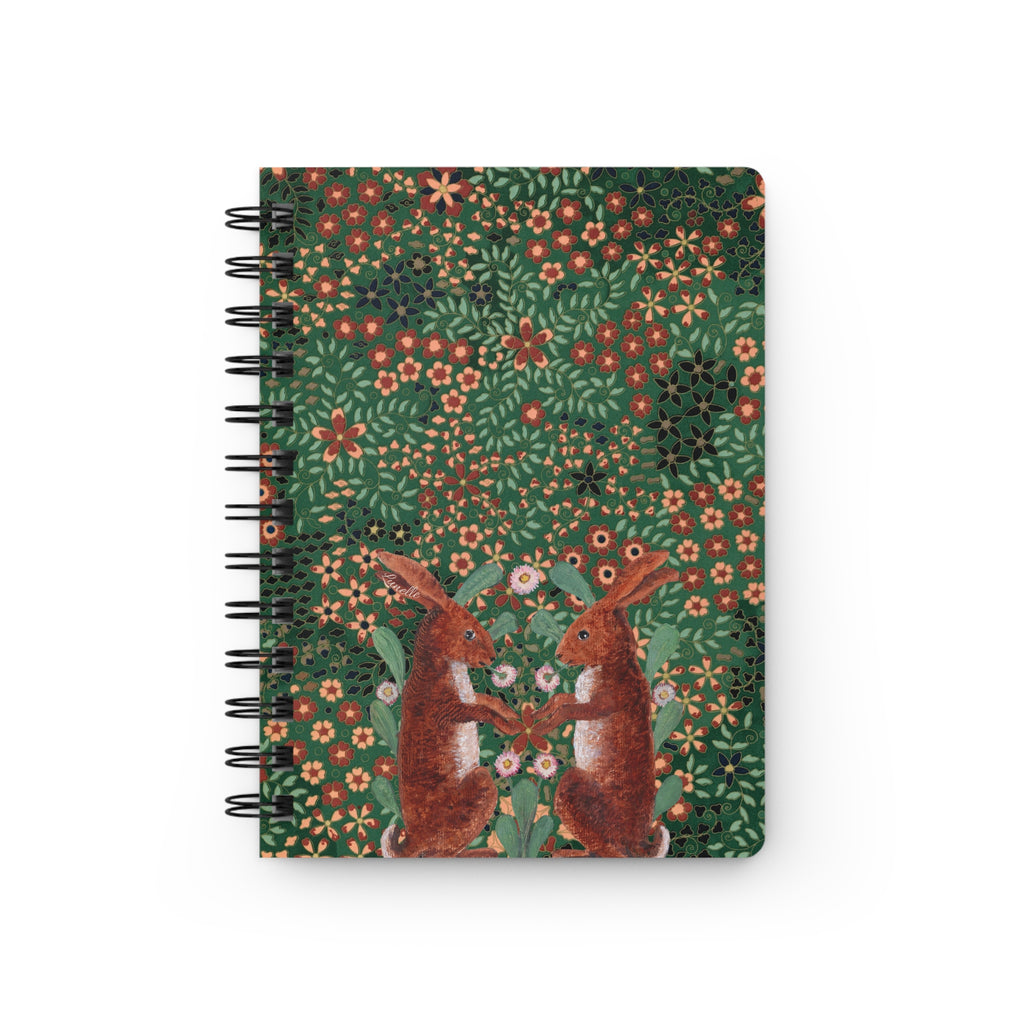 Woodland Hares | Spiral Journal