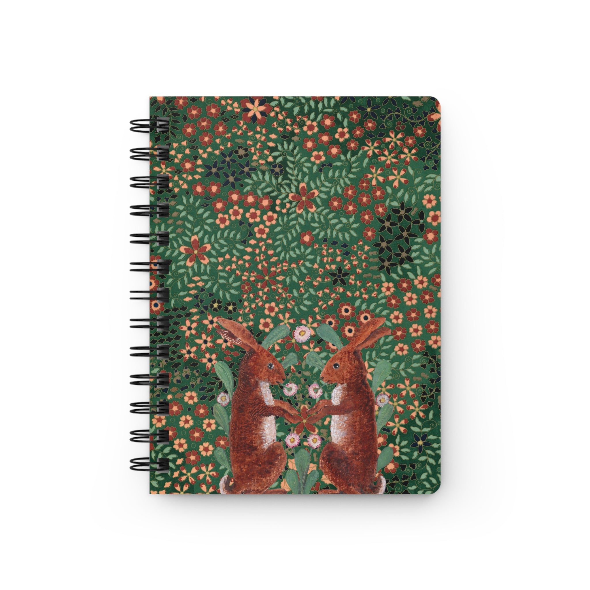 Woodland Hares | Spiral Journal