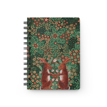 Woodland Hares | Spiral Journal