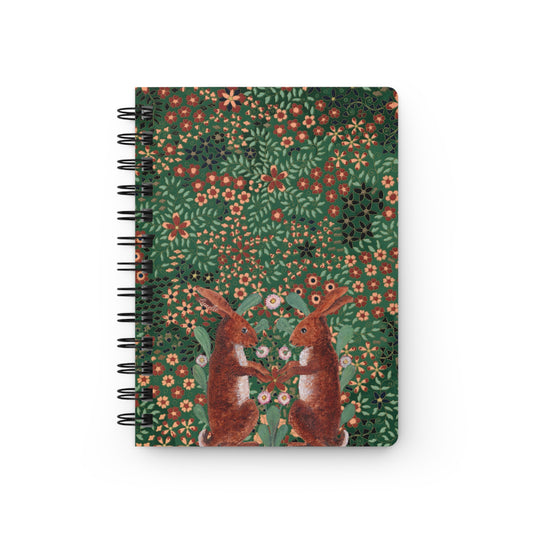 Woodland Hares | Spiral Journal