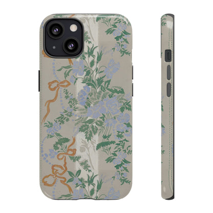 Blue Ribbon Garden | Tough Phone Case