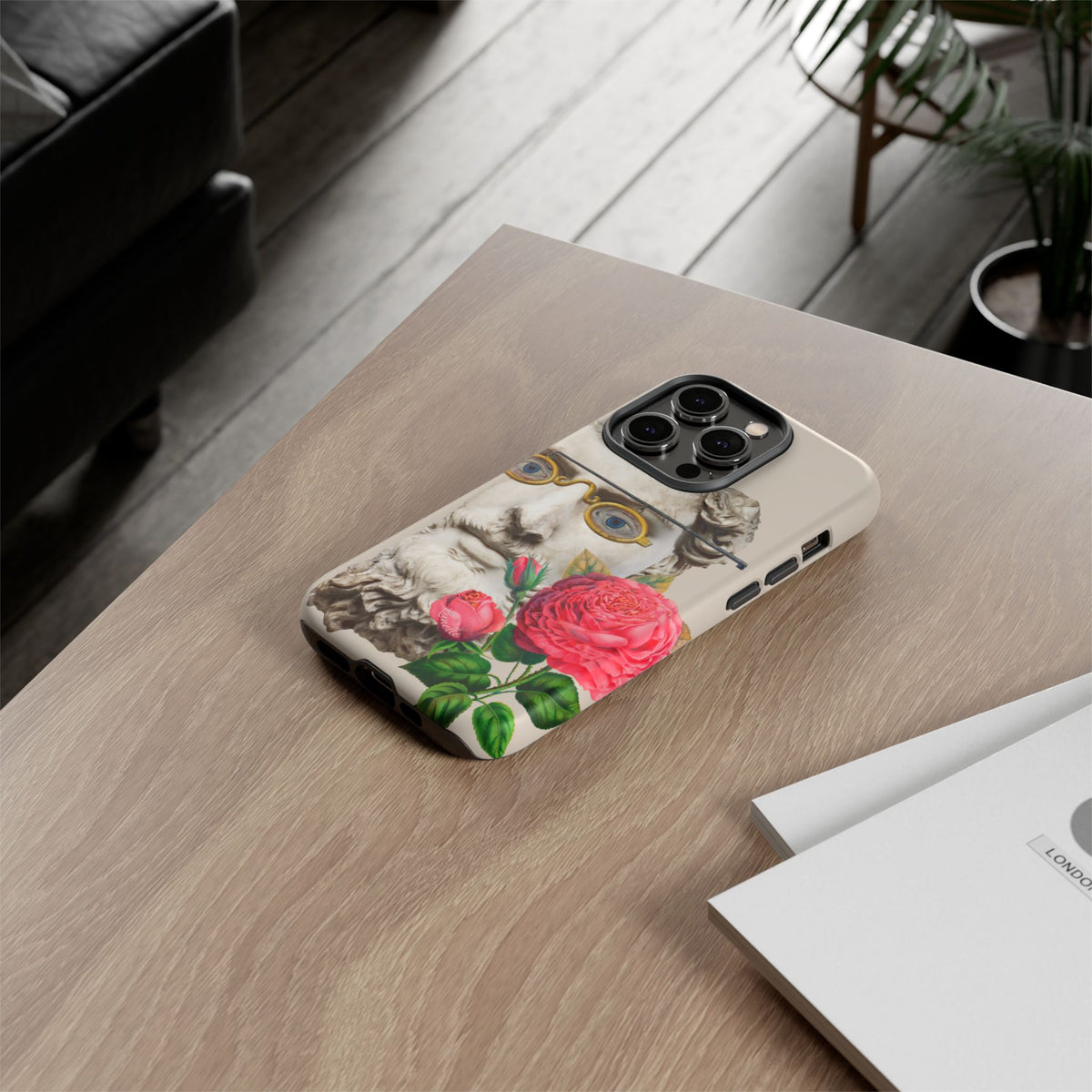 rose colored glasses | Tough Phone Case