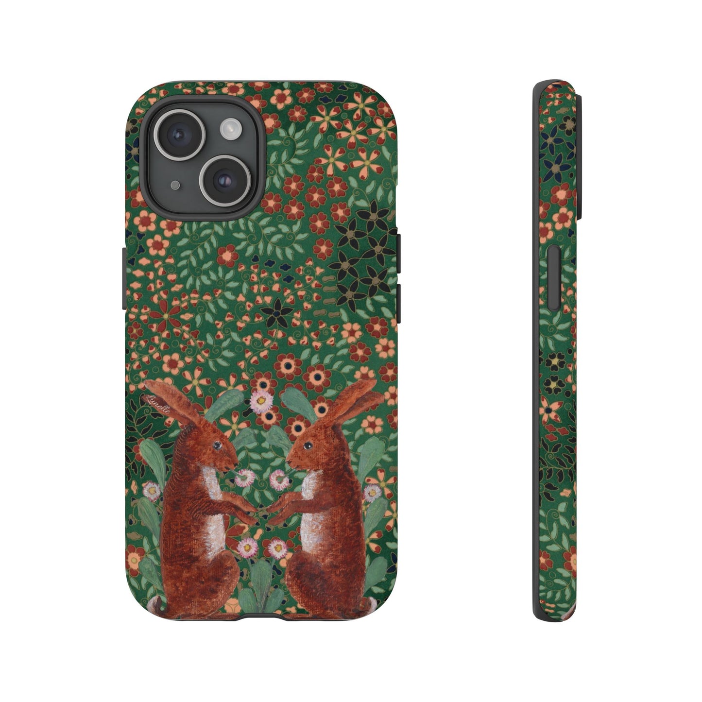 Woodland Hares | Tough Phone Case