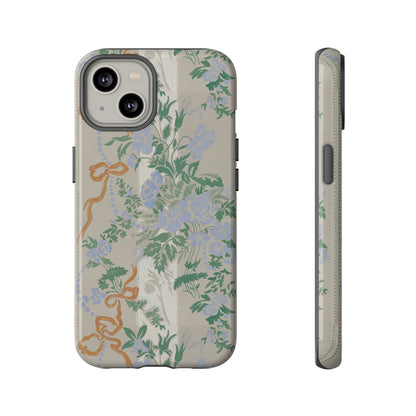 Blue Ribbon Garden | Tough Phone Case