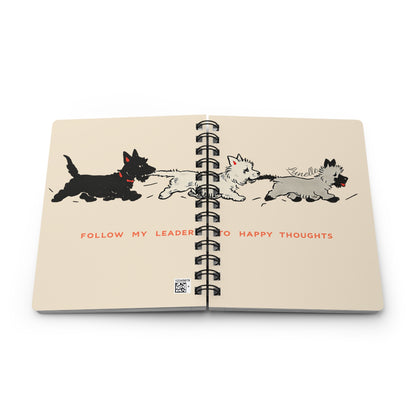 Follow My Leader | Spiral Notebook