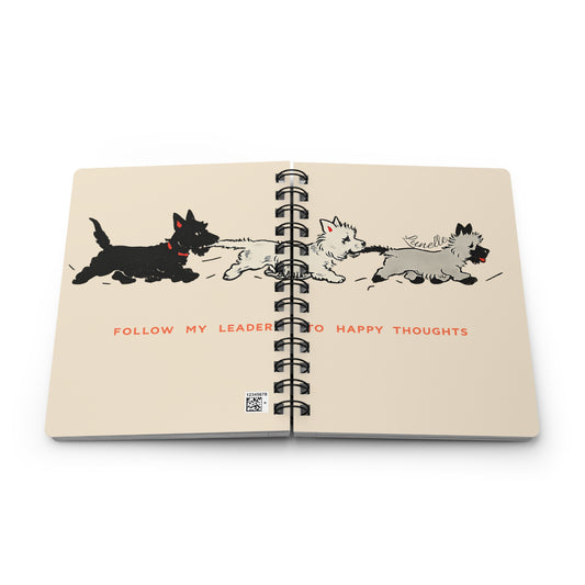 Follow My Leader | Spiral Notebook