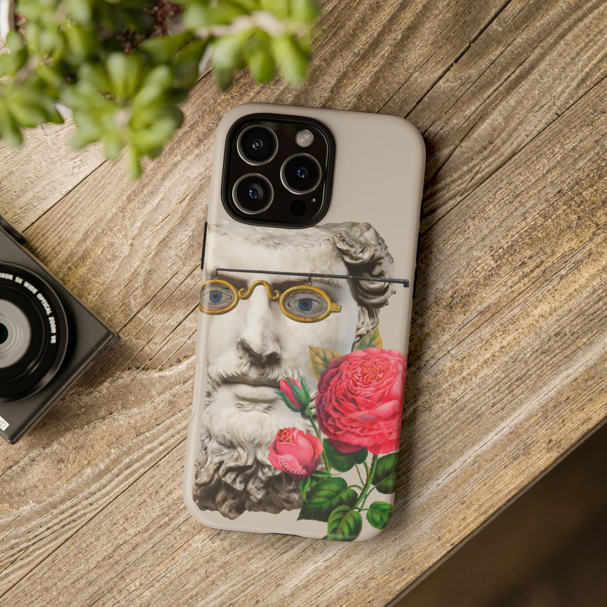 rose colored glasses | Tough Phone Case
