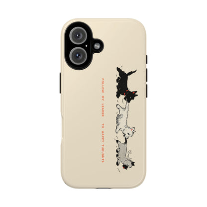 Follow My Leader | Vintage Dog Phone Case