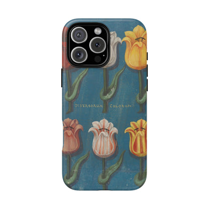 Tulips of Many Colors | Tough Phone Case