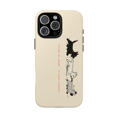 Follow My Leader | Vintage Dog Phone Case