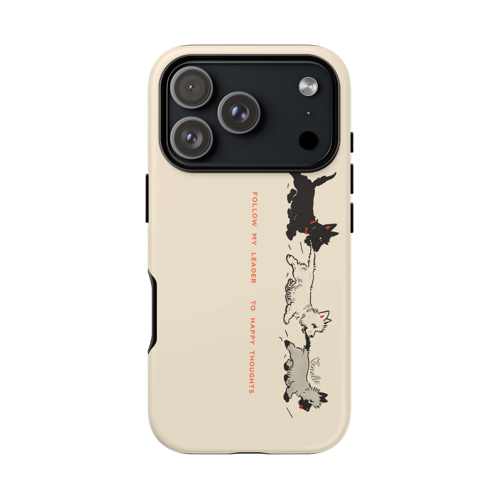 Follow My Leader | Tough Phone Case