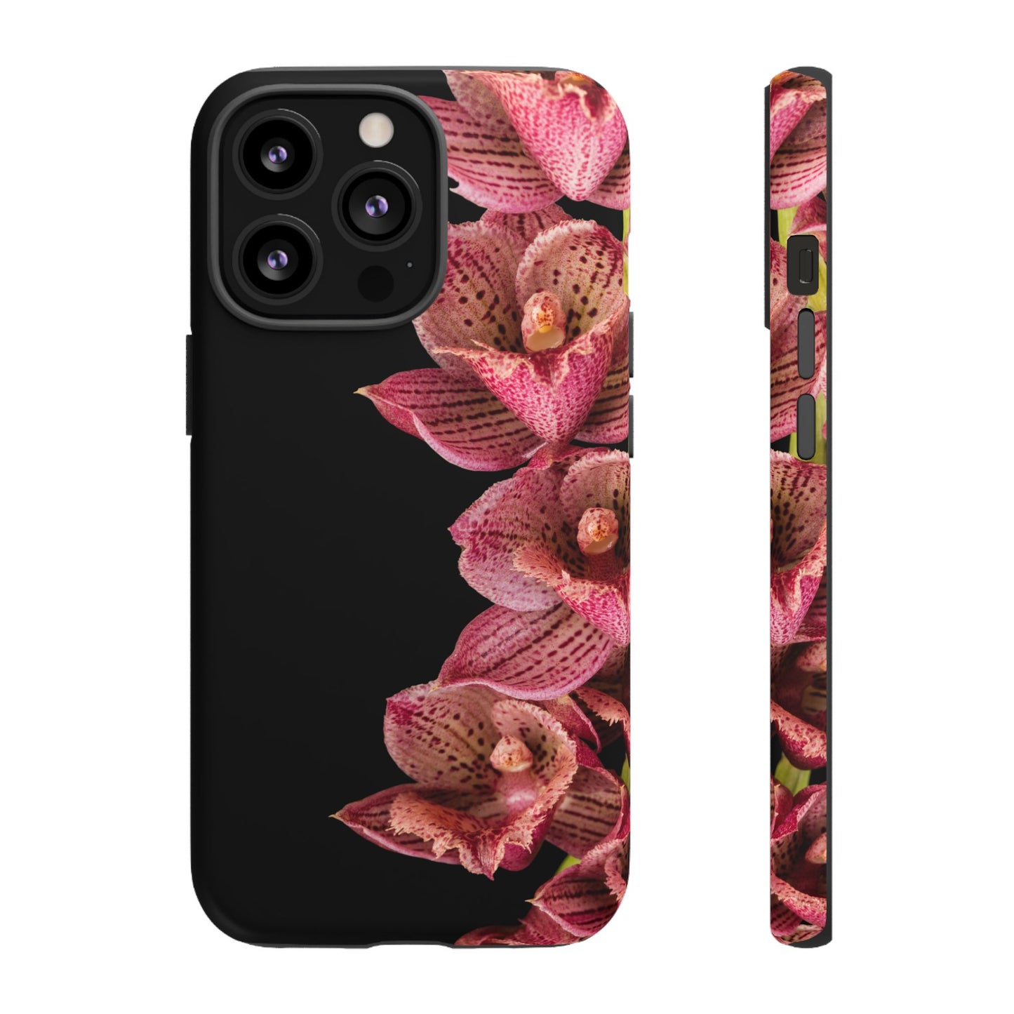 Pink Orchid | Tough Phone Case