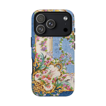 Vintage Floral Rococo | Tough Phone Case