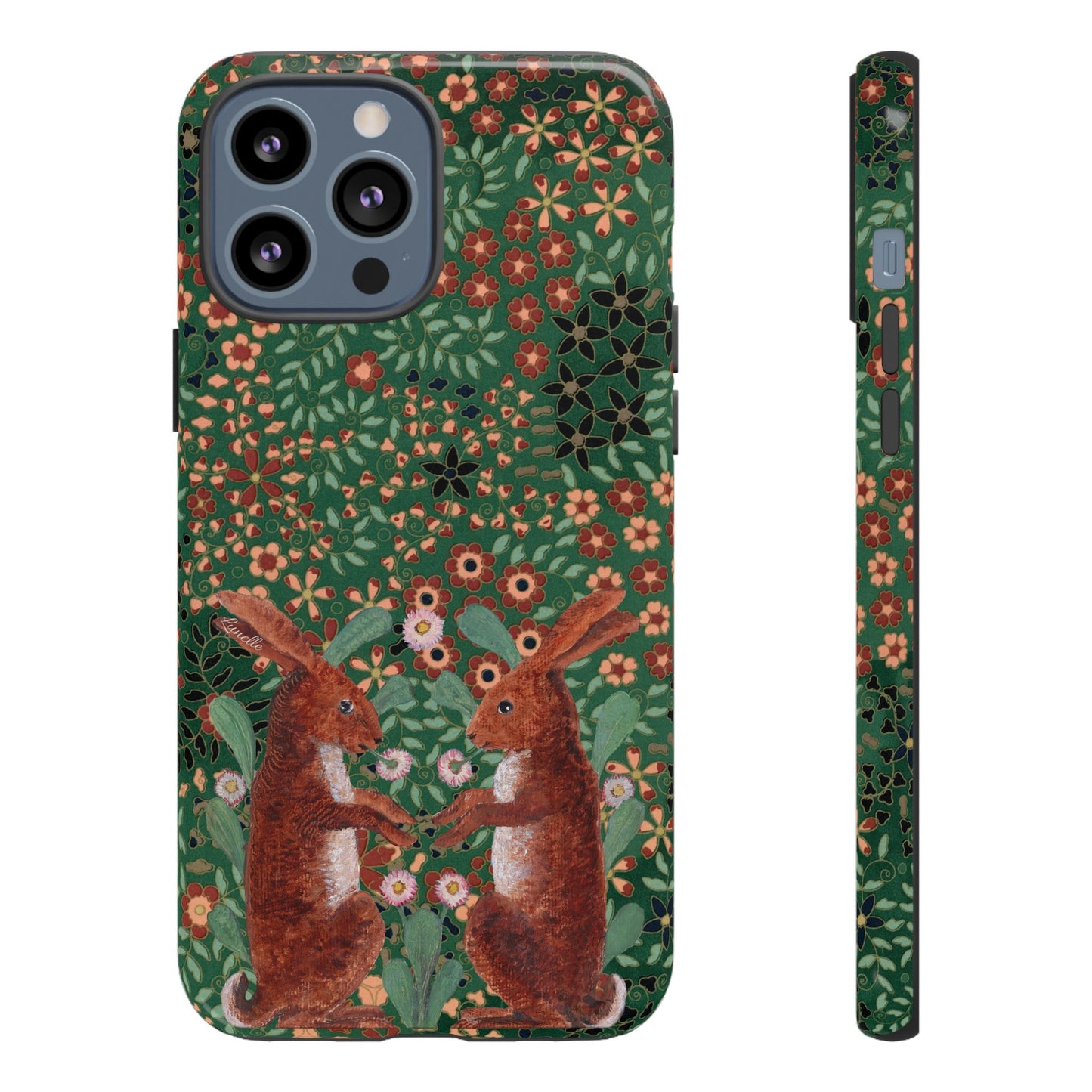 Woodland Hares | Tough Phone Case