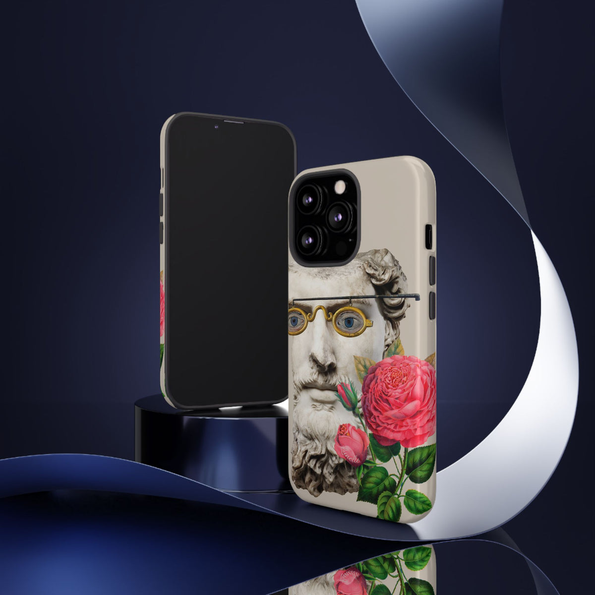 rose colored glasses | Tough Phone Case