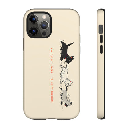 Follow My Leader | Vintage Dog Phone Case