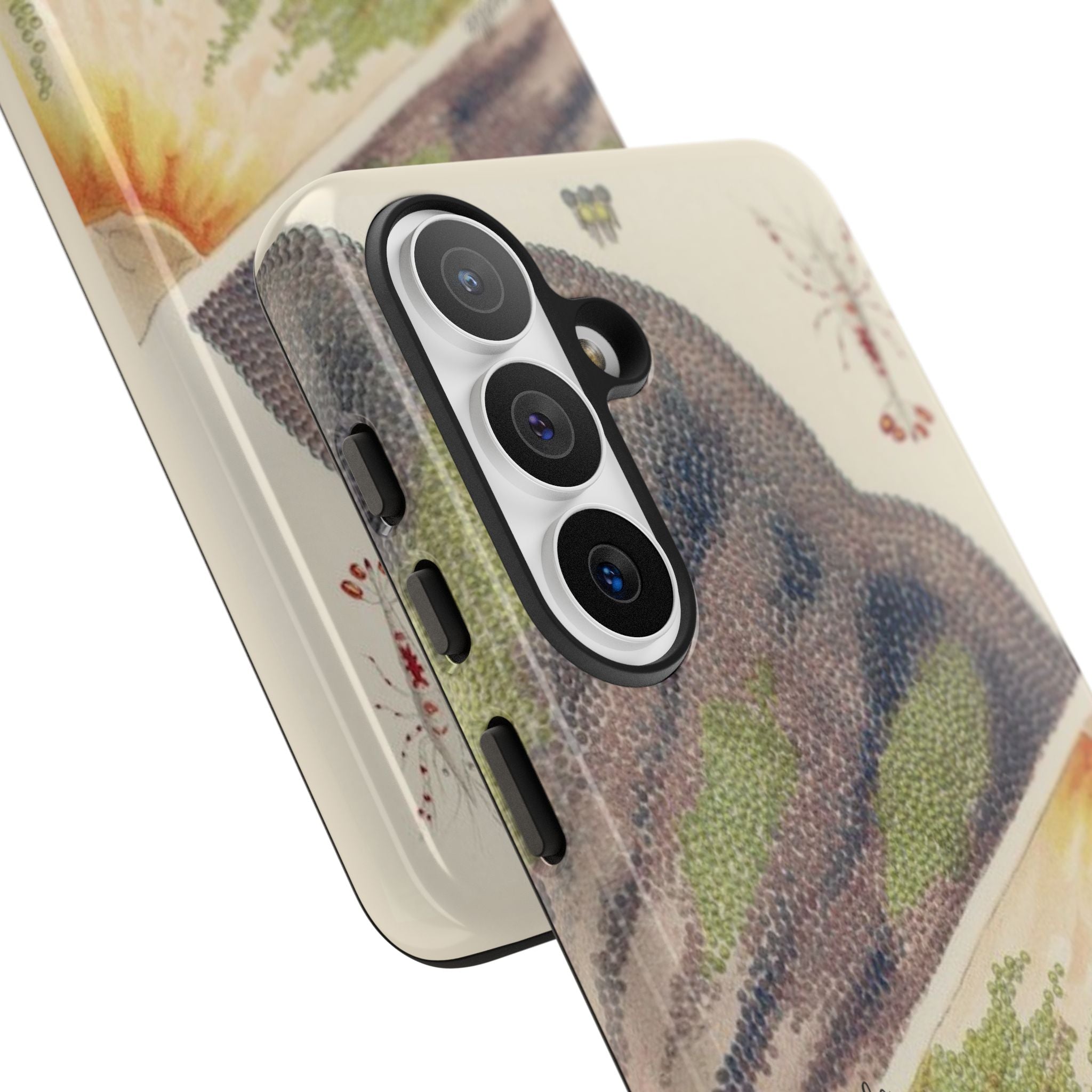 Vintage Clownfish Ocean Tough Phone Case