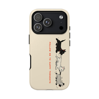Follow My Leader | Vintage Dog Phone Case