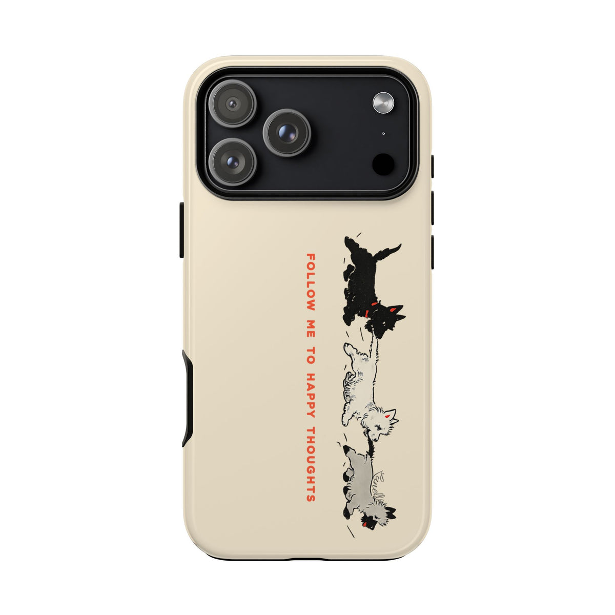 Follow My Leader | Vintage Dog Phone Case