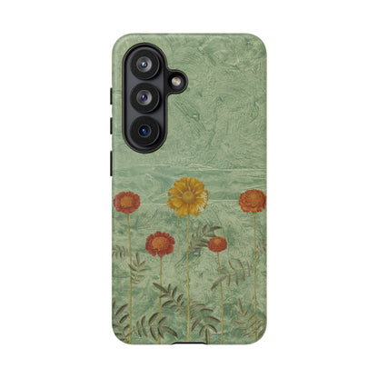 Sage Green Floral | Tough Phone Case