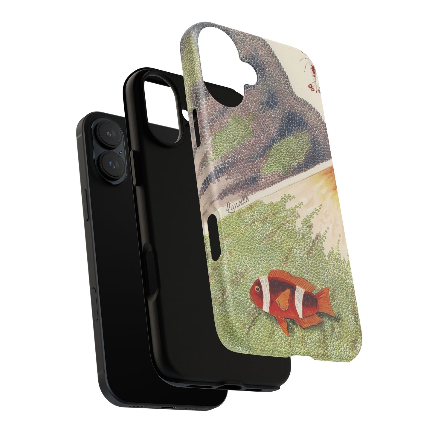 Treasures of the Tide | Tough Phone Case