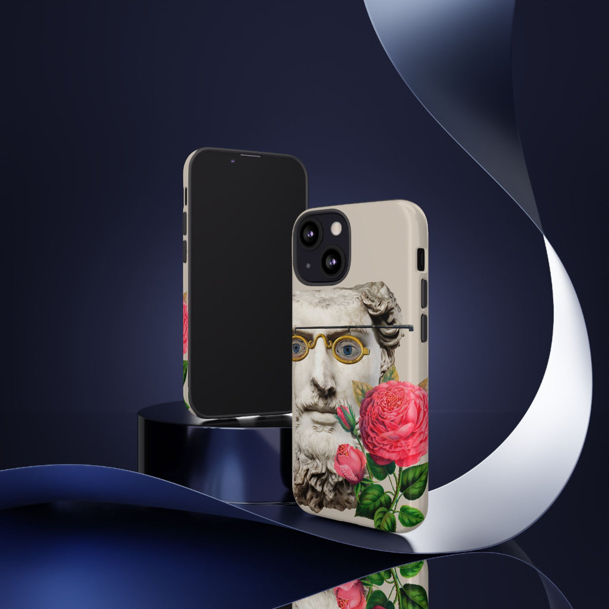 rose colored glasses | Tough Phone Case