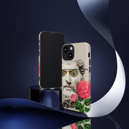 rose colored glasses | Tough Phone Case