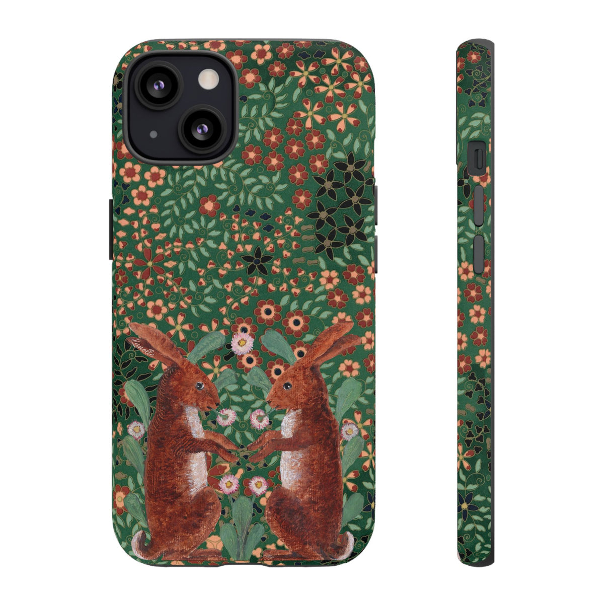 Woodland Hares | Tough Phone Case