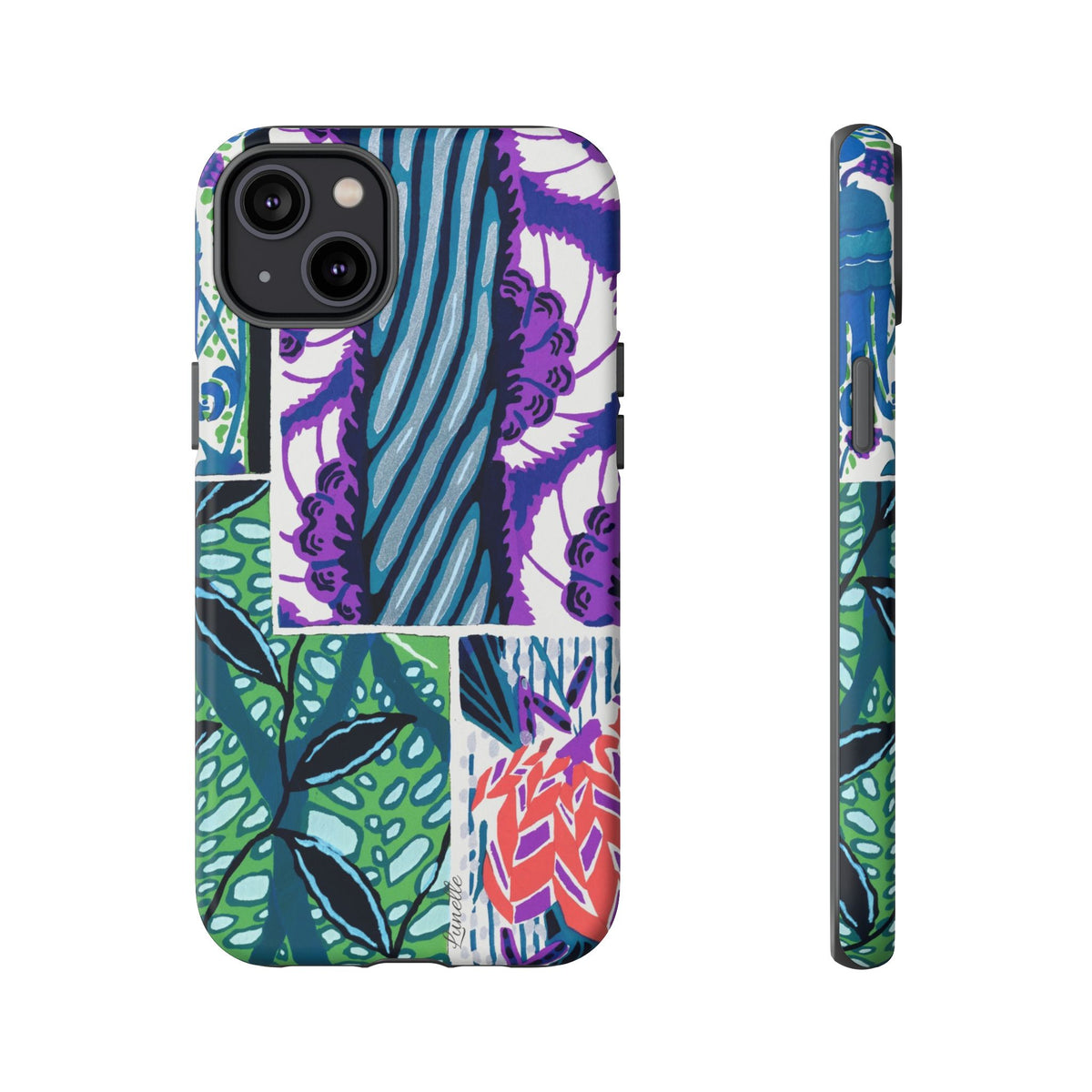 Botanical Collage  | Tough Phone Case